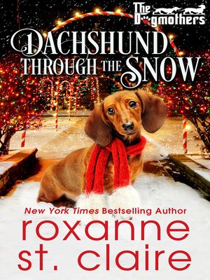 cover image of Dachshund Through the Snow